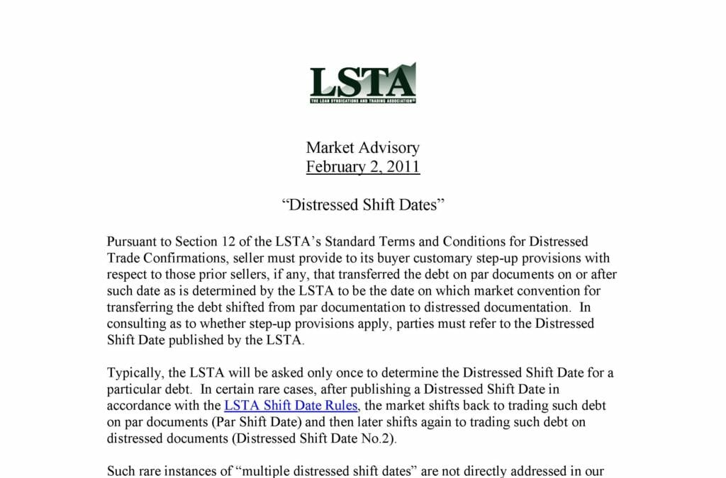 Pages from Market Advisory - Shift Date (February 2, 2011)