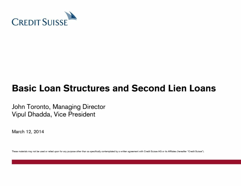 basic-loan-structures_second-lien-loans_031214-preview