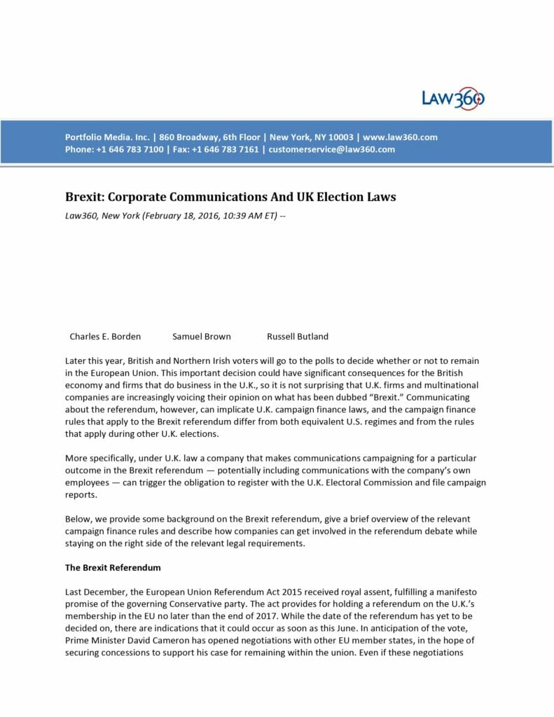 brexit-corporate-communications-and-uk-election-laws-preview