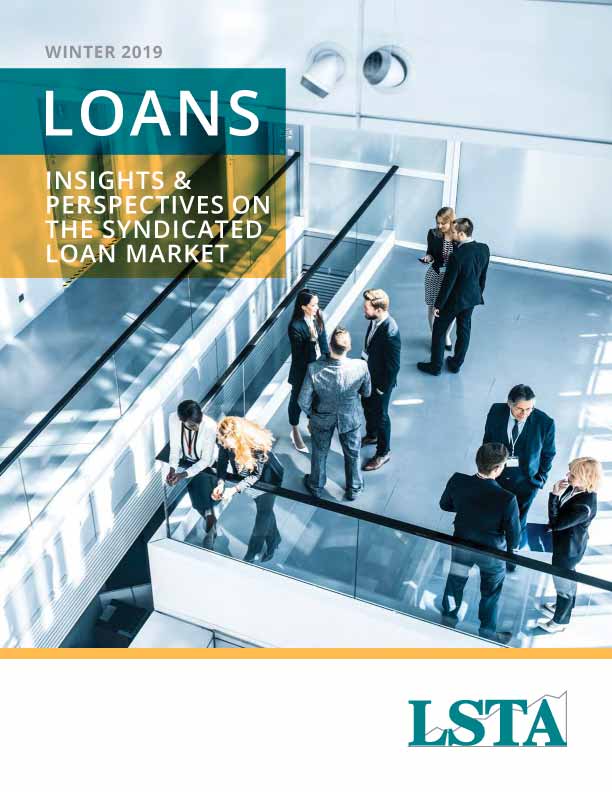 Loan market chronicle cover page