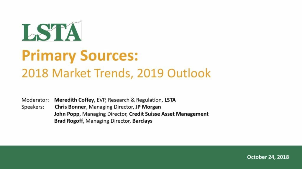 primary-sources-2018-loan-market-trends-2019-outlook-october-24-2018-preview