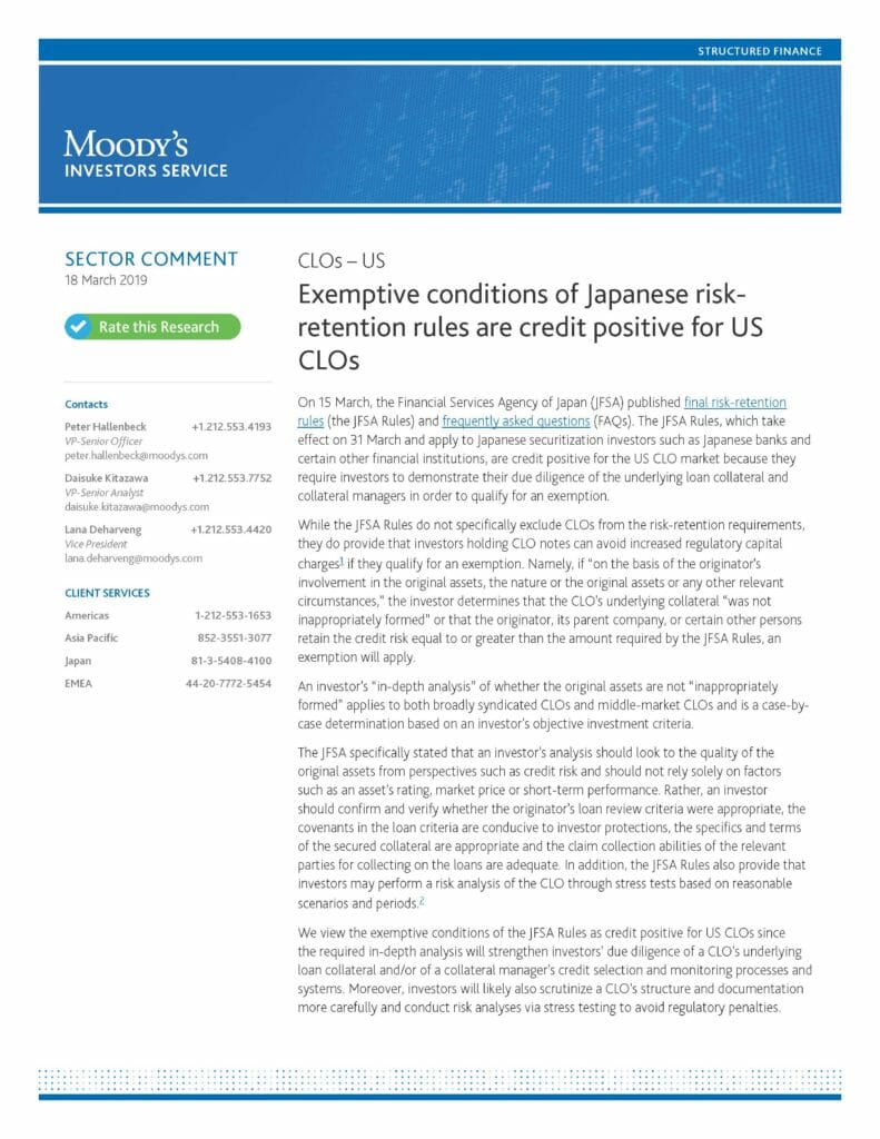 Pages from Sector Comment - CLOs – US - 031819