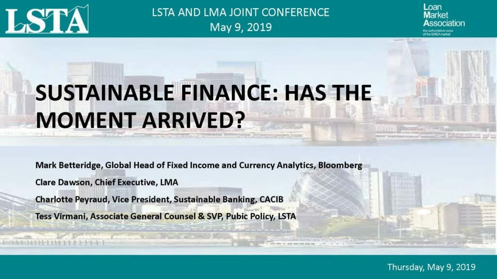 Sustainable Finance_Has the Moment Arrived