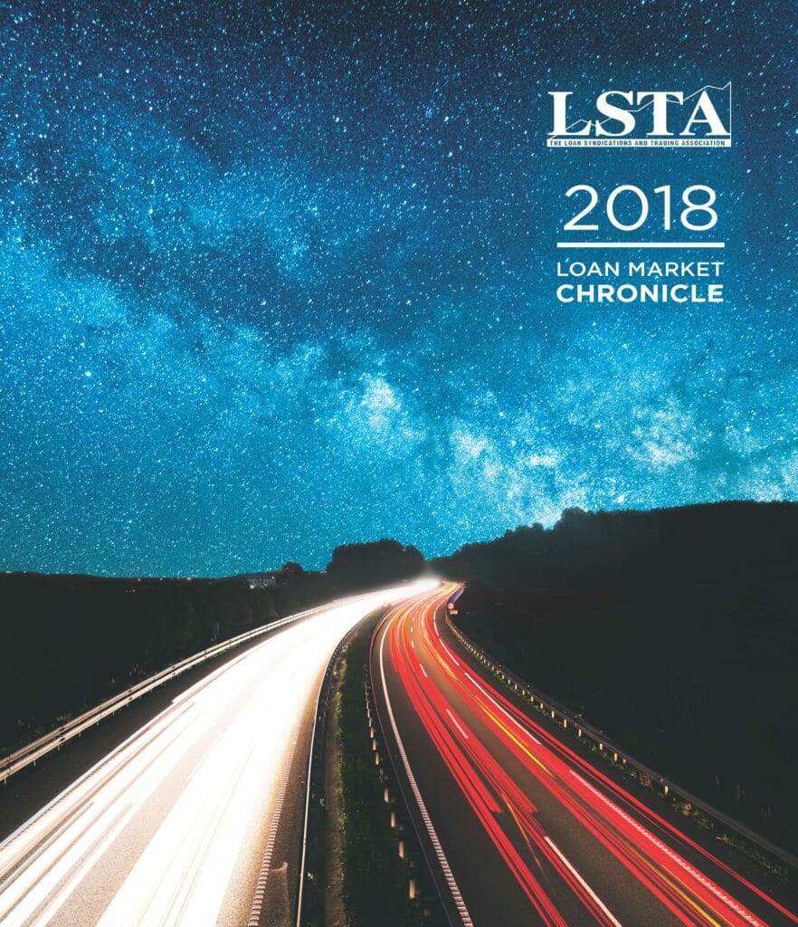 LSTA 2018 Loan Market Chronicle