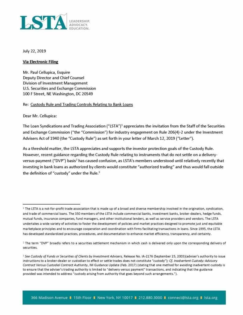 Pages from Letter to the SEC (July 22, 2019)