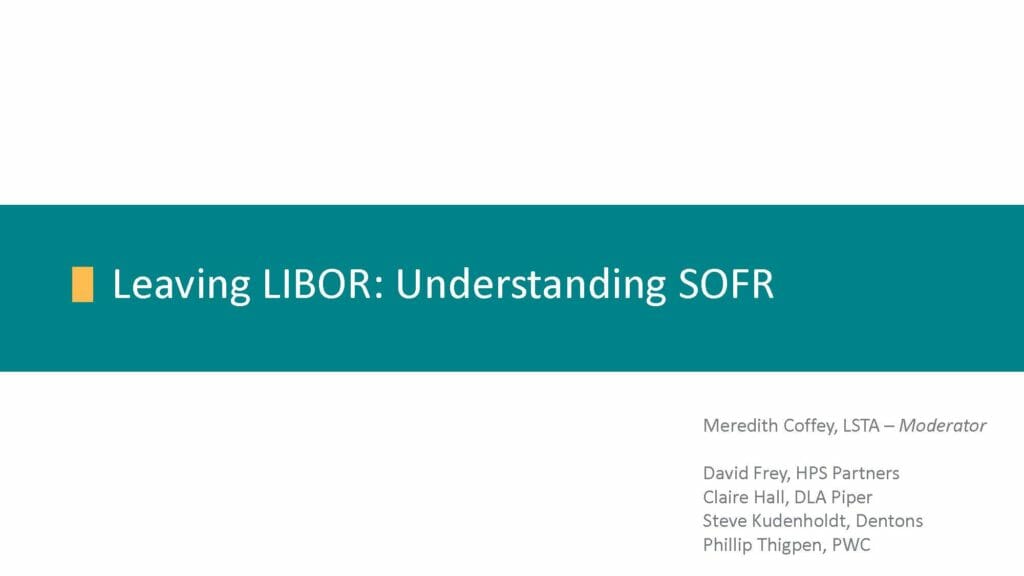 Pages from ABS East 2019 - Understanding SOFR