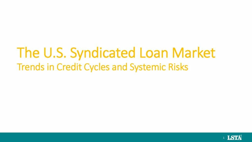 Pages from US Syndicated Loan Market