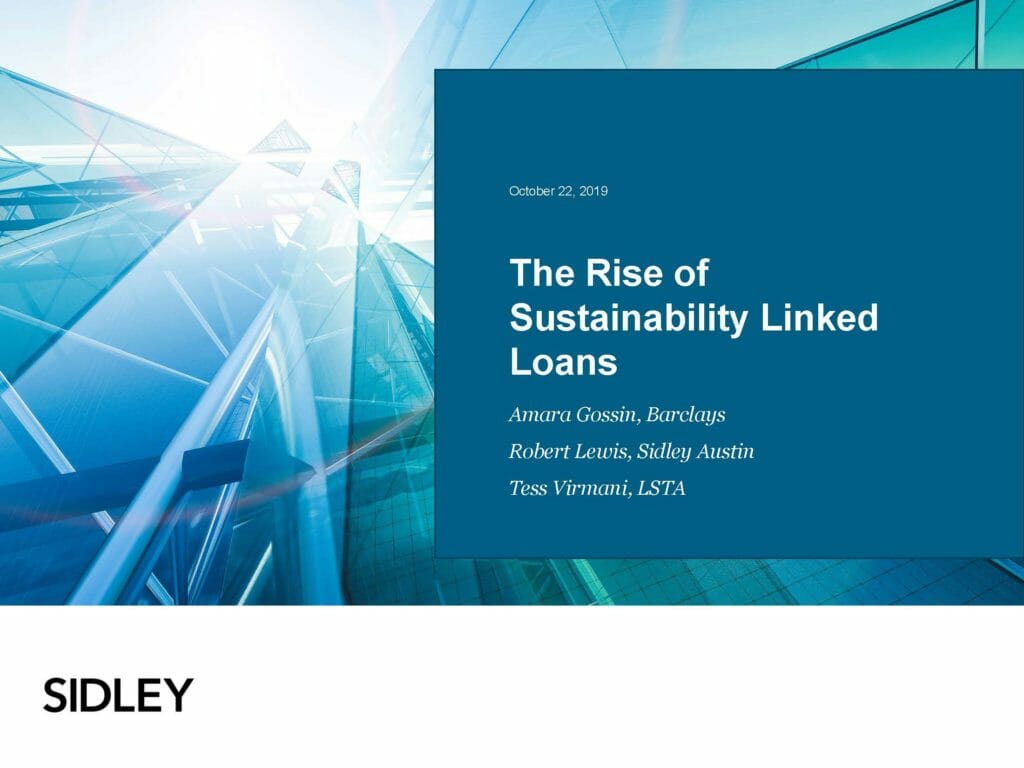 Pages from Sustainability Linked Loans (SLLP) (October 22, 2019)
