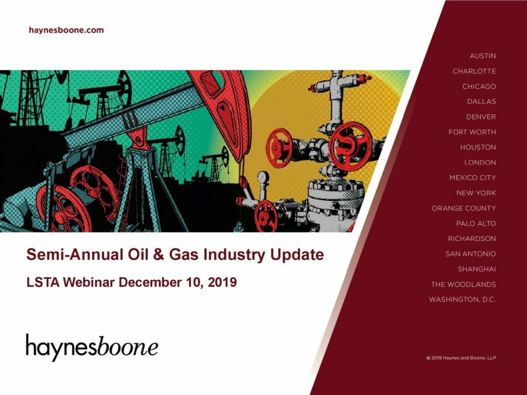 Pages from Semi-Annual Oil-Gas Industry Update (Dec. 10, 2019)