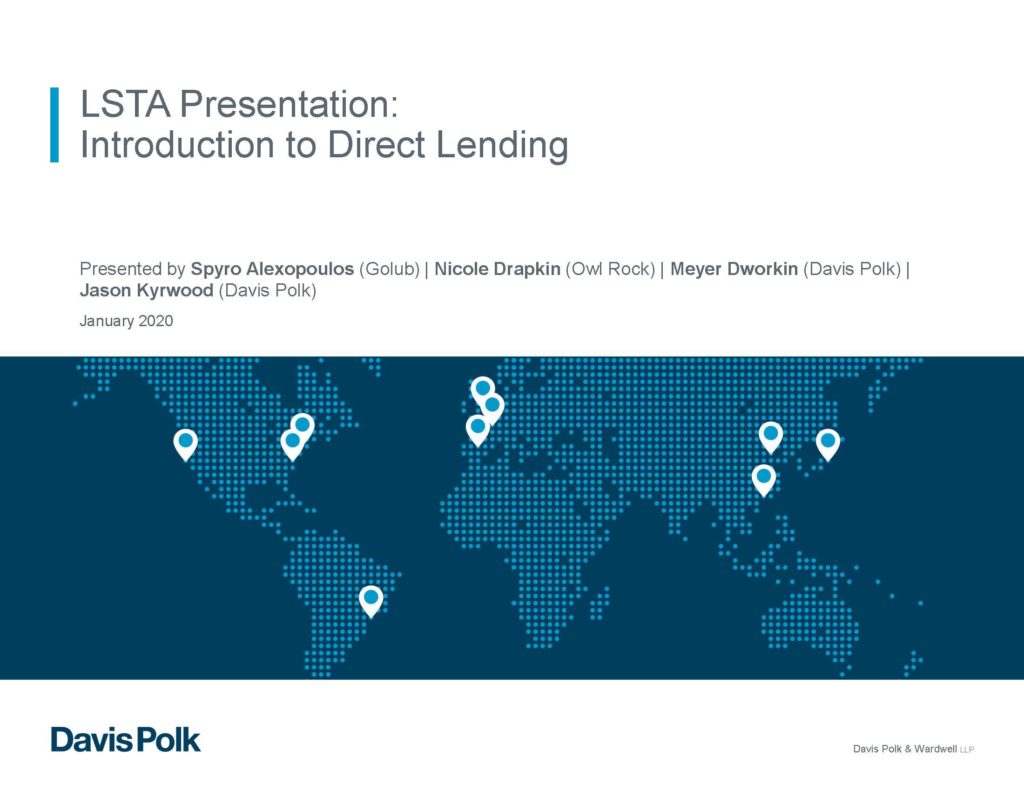 Pages from Direct Lending and the Syndicated Loan Market - Part 1 (January 29, 2020)