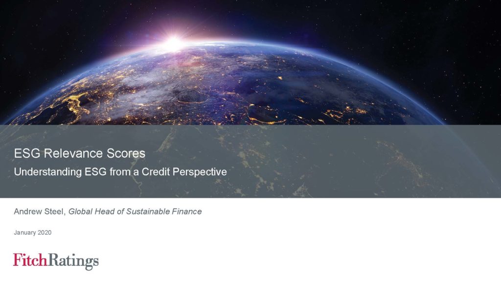 Pages from ESG Integration Into Credit Rating Analysis (January 14, 2020)