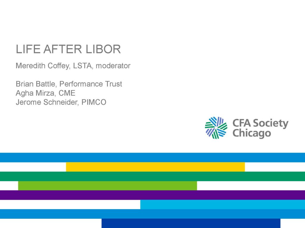 Pages from Life After LIBOR - CFA Society Chicago
