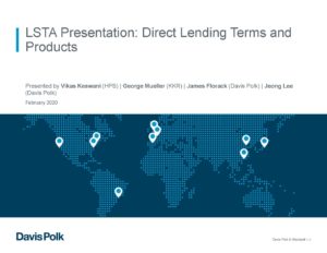 Pages from Direct Lending and the Syndicated Loan Market - Part 2 (February 6, 2020)