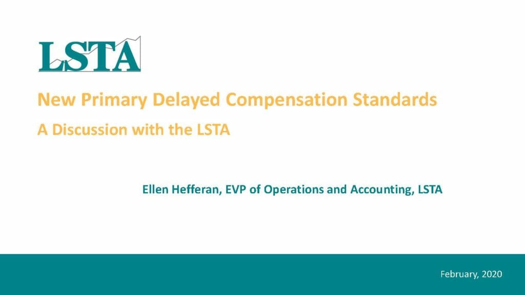 Pages from New Primary Delayed Compensation Standards (February 2020)
