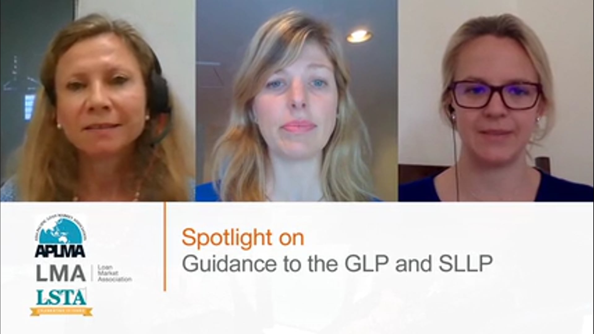 Video Spotlight on Guidance to the GLP and SLLP