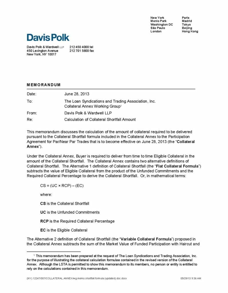 Pages from Davis Polk_Calculation of Collateral Shortfall Amount (June 28, 2013)