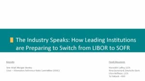 Pages from How Leading Institutions are Preparing to Switch from LIBOR to SOFR (July 13, 2020)