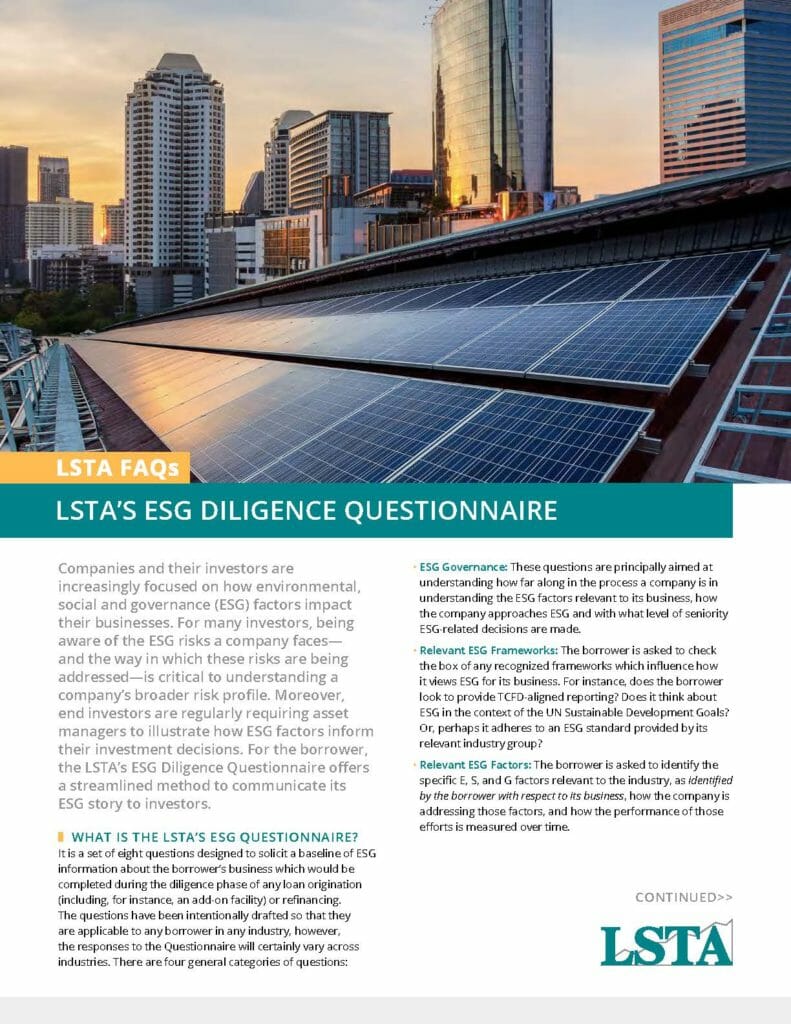 ESG-Diligence-Questionnaire-FAQs-August-2020