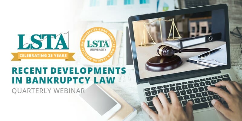 Bankruptcy Quarterly Webinar (Sept. 2020)