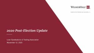 2020 Post-Election Update (November 12, 2020)