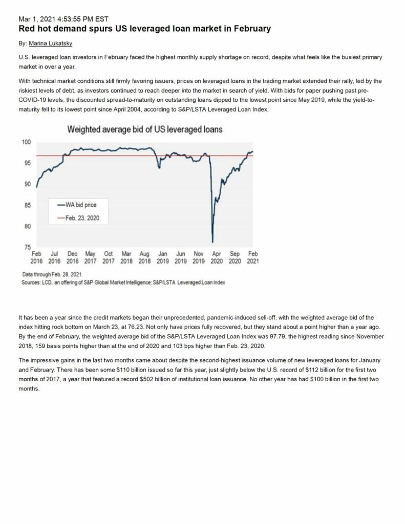 LLI Monthly - Feb. 2021