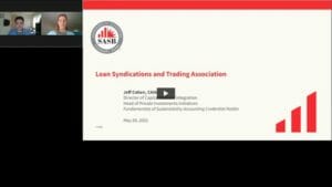 Intro to SASB Standards: Applying ESG to the Loan Market Webcast Replay