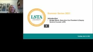 Market Overview – 2021 Summer Series – Webcast Replay