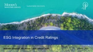 ESG and Credit Impact – An Examination of Moody’s Credit Impact Score - Oct 12 2021 Webcast