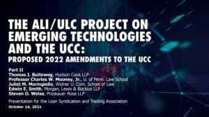 Slides_2022 Amendments to the UCC II_101421 Webcast