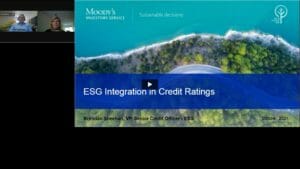 ESG and Credit Impact – Replay
