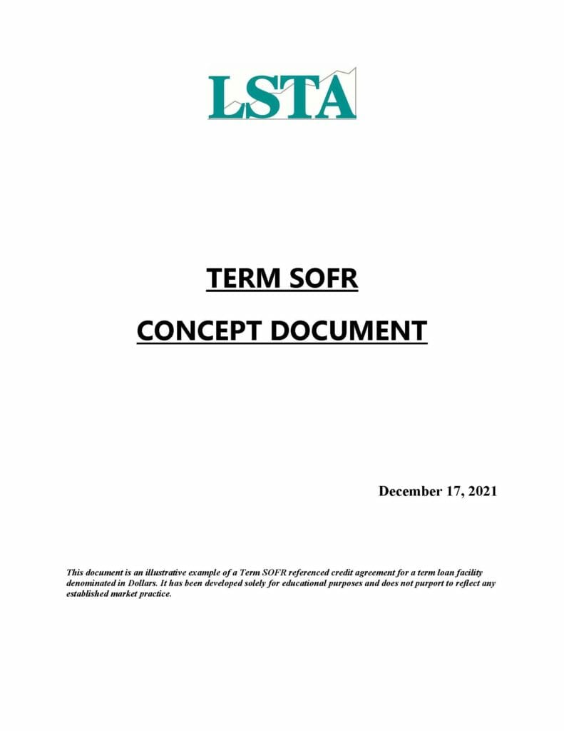 Term-SOFR-Concept Credit-Agreement-Term-Loan (Dec 17 2021)