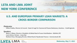 3. US European Primary Loan Market_Final May 11 2022
