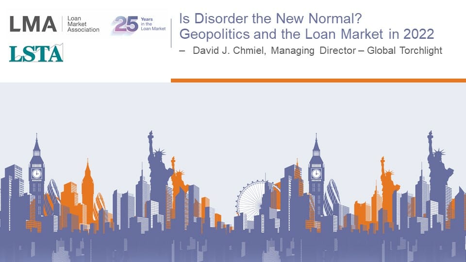 Is Disorder Still the New Normal (May 11 2022)