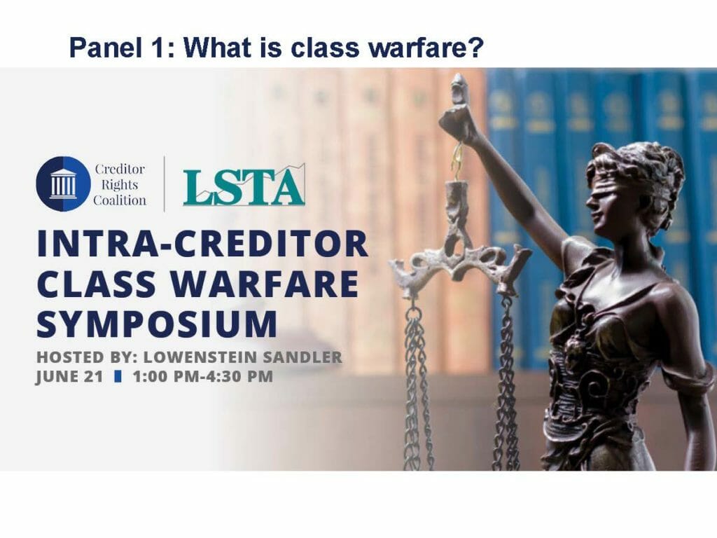 Panel 1 What is Class Warfare