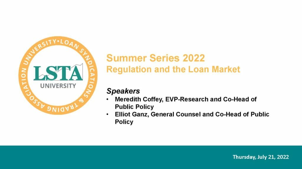 SS 2022_Regulation and the Loan Market_FINAL