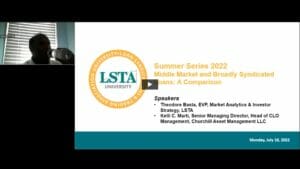 Middle Market and Broadly Syndicated Loans – Summer Series 2022 Replay