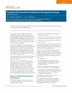 Proposed-UCC-Amendments-Relating-to-Emerging-Technology-May-2022