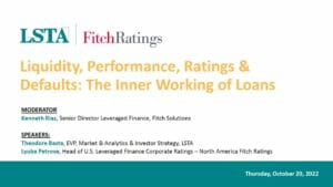 YP__Liquidity Performance Ratings Defaults The Inner Working of Loans_Oct 20 2022