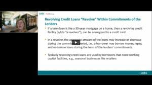 Reviewing the Fundamentals of Credit Documentation and Covenants Replay