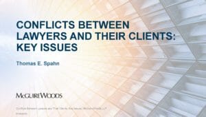 Conflicts Between Lawyers and Their Clients_ Key Issues_Final Slides