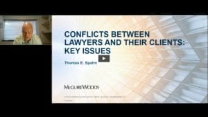 Conflicts Between Lawyers and Their Clients Replay