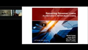 Recurring Revenue Financings Replay