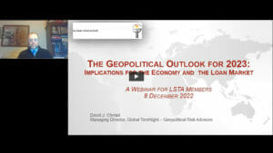 The Geopolitical Outlook for 2023 Replay