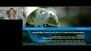 Sustainability Linked Loans: Key Trends and Considerations in the US SLL Market Replay