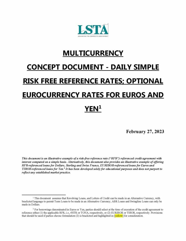 Daily-Simple-Risk-Free-Reference-Rate-Multicurrency-Concept-Document (Feb 27 2023)