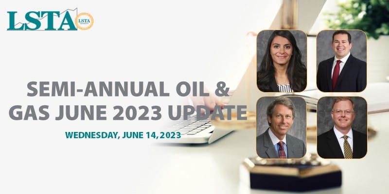 Oil & Gas June 2023 Update (June 14 2023)