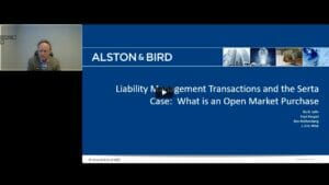 Liability Management Transactions and the Serta Case Replay