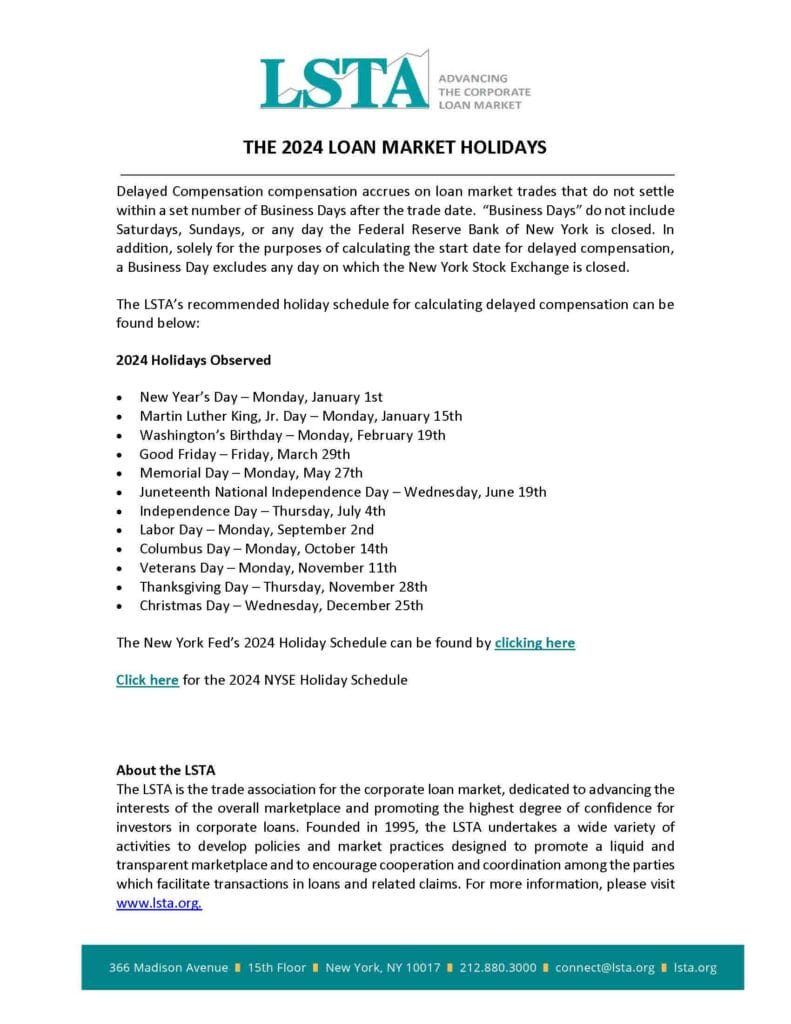2024-Loan-Market-Holidays