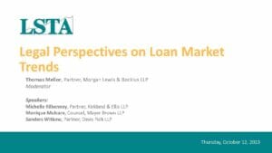 Legal Perspectives on Loan Market Trends (101223)