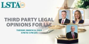Third Party Legal Opinion Banner